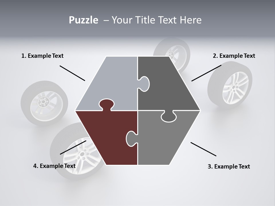 Tread Transport Service PowerPoint Template