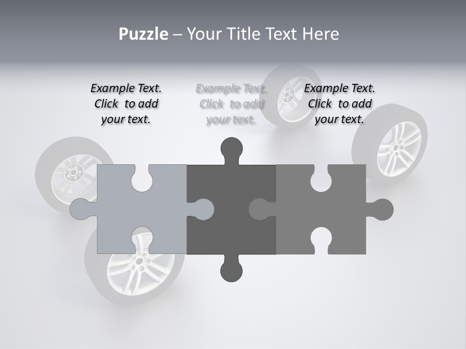 Tread Transport Service PowerPoint Template