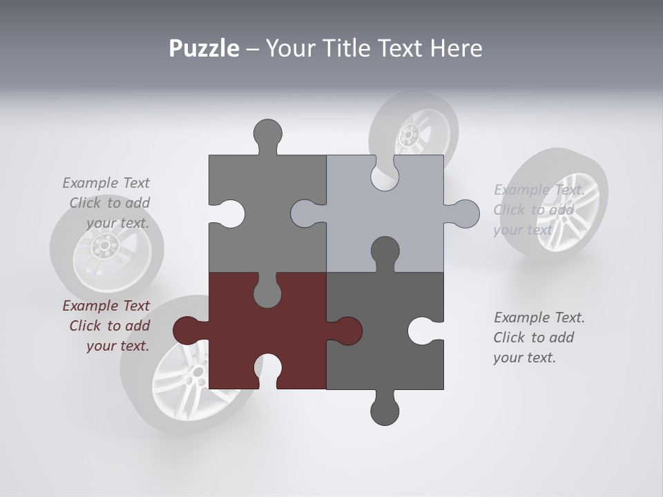 Tread Transport Service PowerPoint Template