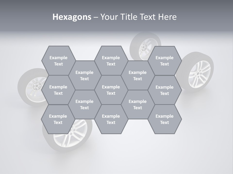 Tread Transport Service PowerPoint Template