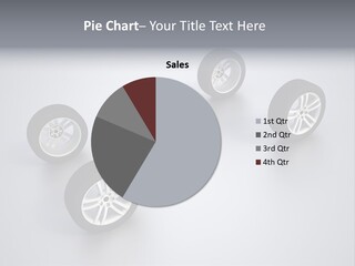 Tread Transport Service PowerPoint Template