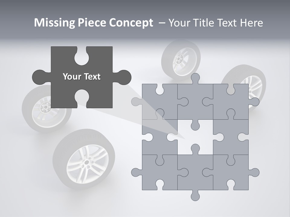 Tread Transport Service PowerPoint Template