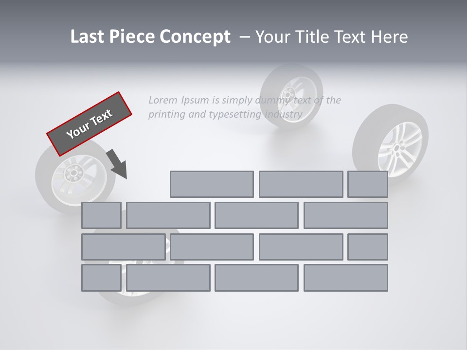 Tread Transport Service PowerPoint Template
