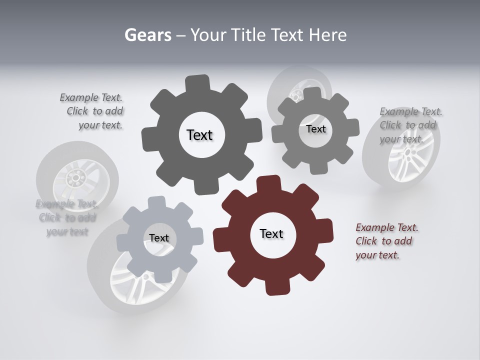 Tread Transport Service PowerPoint Template