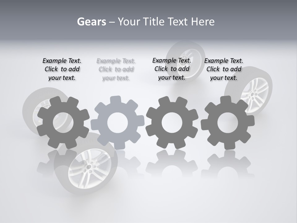 Tread Transport Service PowerPoint Template