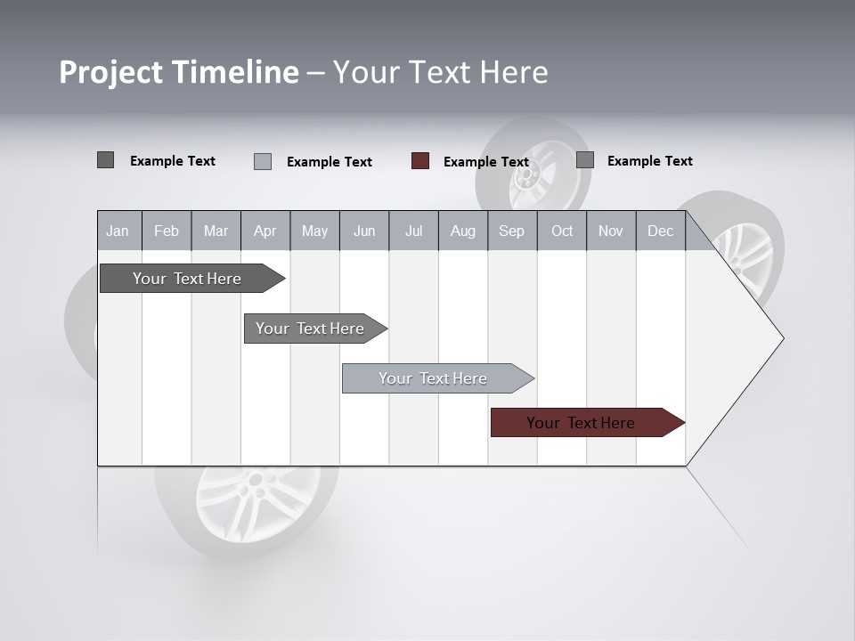 Tread Transport Service PowerPoint Template