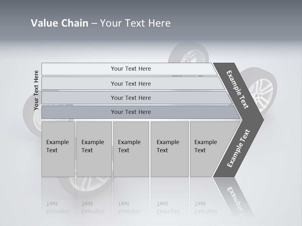 Tread Transport Service PowerPoint Template