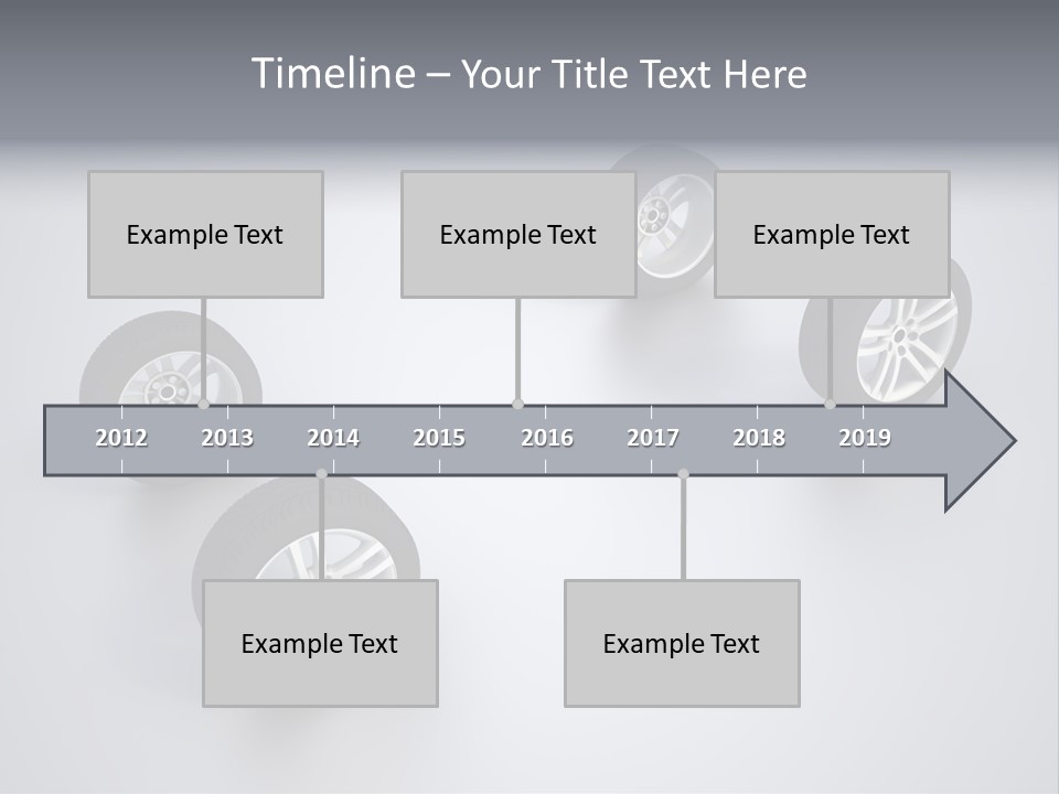 Tread Transport Service PowerPoint Template
