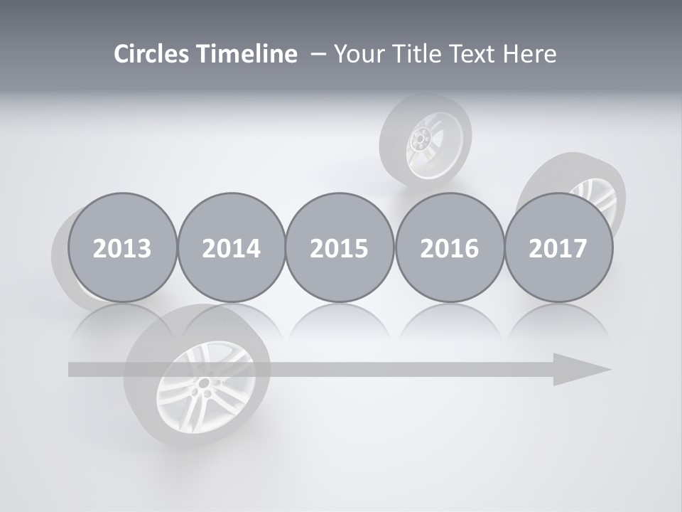 Tread Transport Service PowerPoint Template