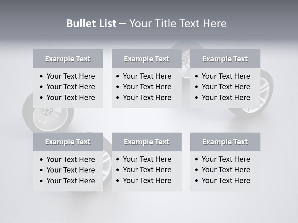 Tread Transport Service PowerPoint Template