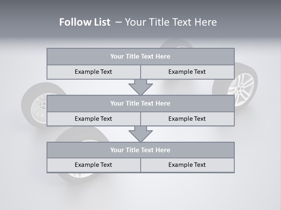 Tread Transport Service PowerPoint Template