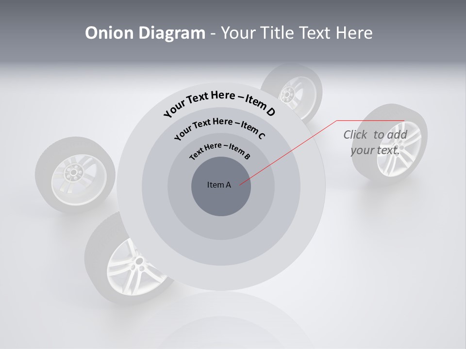 Tread Transport Service PowerPoint Template