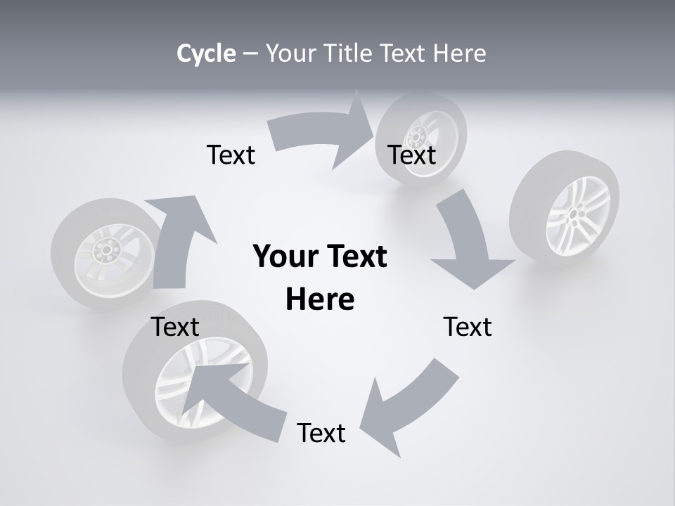 Tread Transport Service PowerPoint Template
