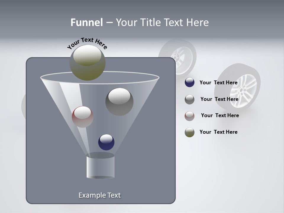 Tread Transport Service PowerPoint Template