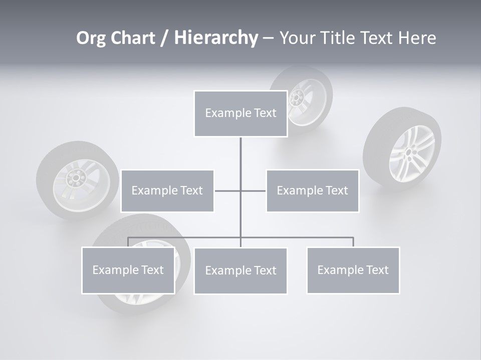 Tread Transport Service PowerPoint Template