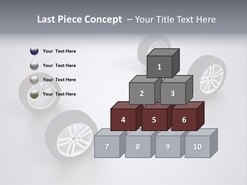 Tread Transport Service PowerPoint Template