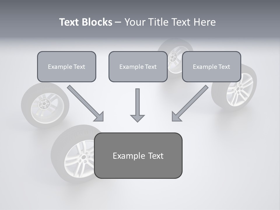 Tread Transport Service PowerPoint Template