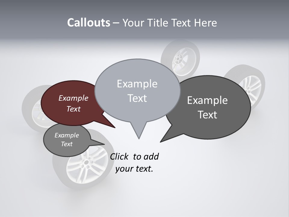 Tread Transport Service PowerPoint Template