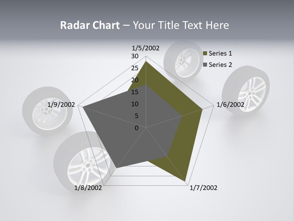 Tread Transport Service PowerPoint Template