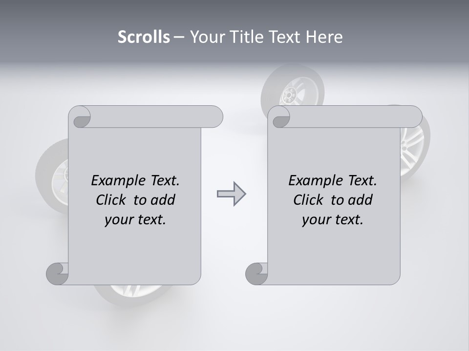 Tread Transport Service PowerPoint Template