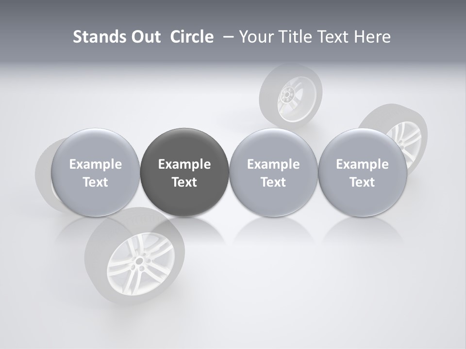 Tread Transport Service PowerPoint Template