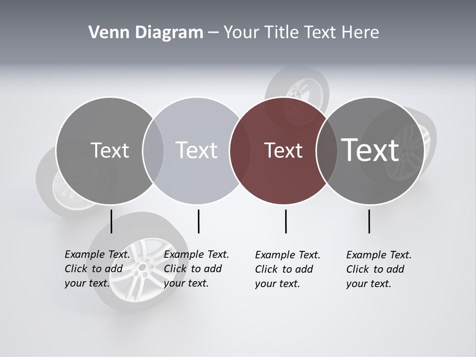 Tread Transport Service PowerPoint Template