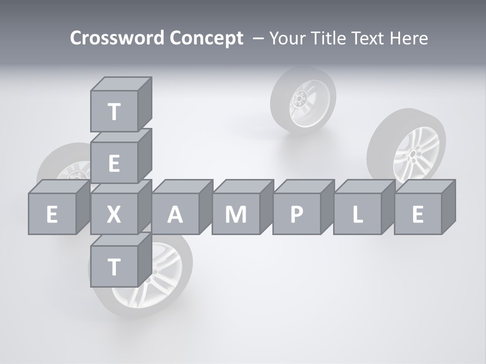 Tread Transport Service PowerPoint Template