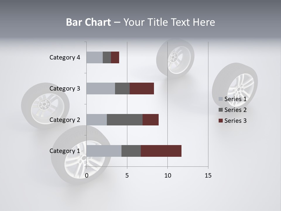 Tread Transport Service PowerPoint Template
