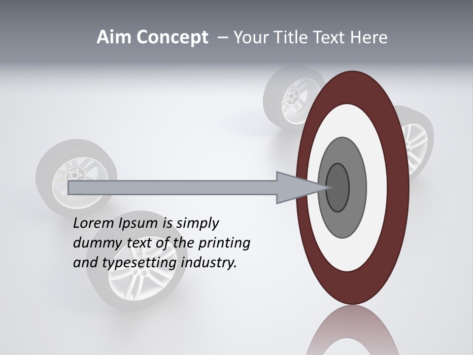 Tread Transport Service PowerPoint Template