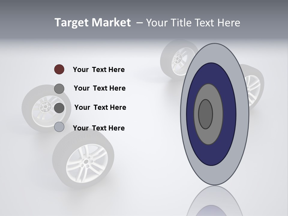 Tread Transport Service PowerPoint Template