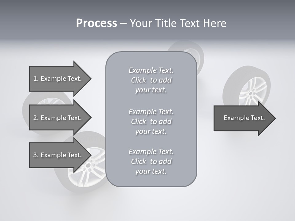 Tread Transport Service PowerPoint Template