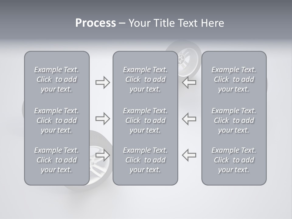 Tread Transport Service PowerPoint Template