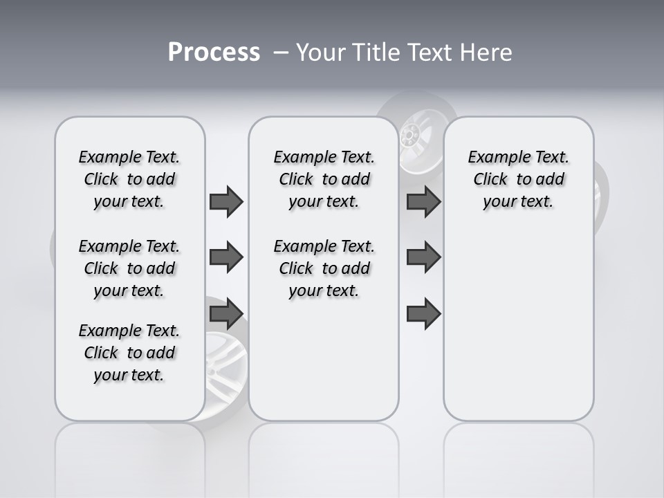 Tread Transport Service PowerPoint Template