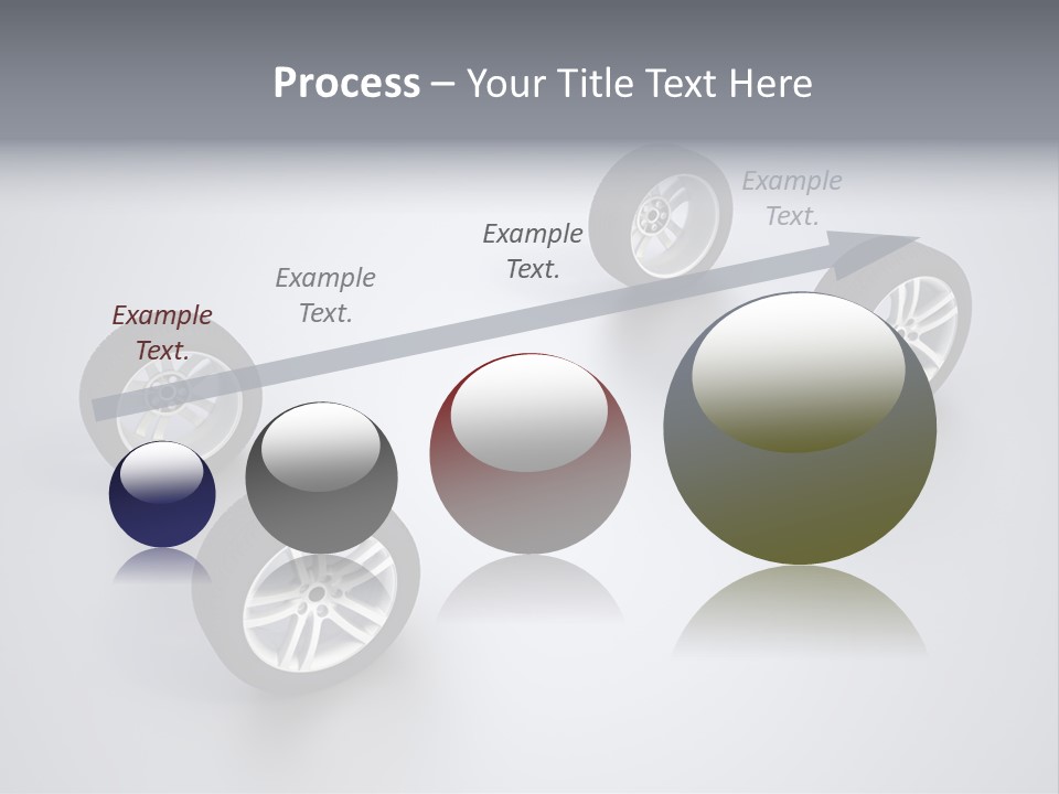 Tread Transport Service PowerPoint Template