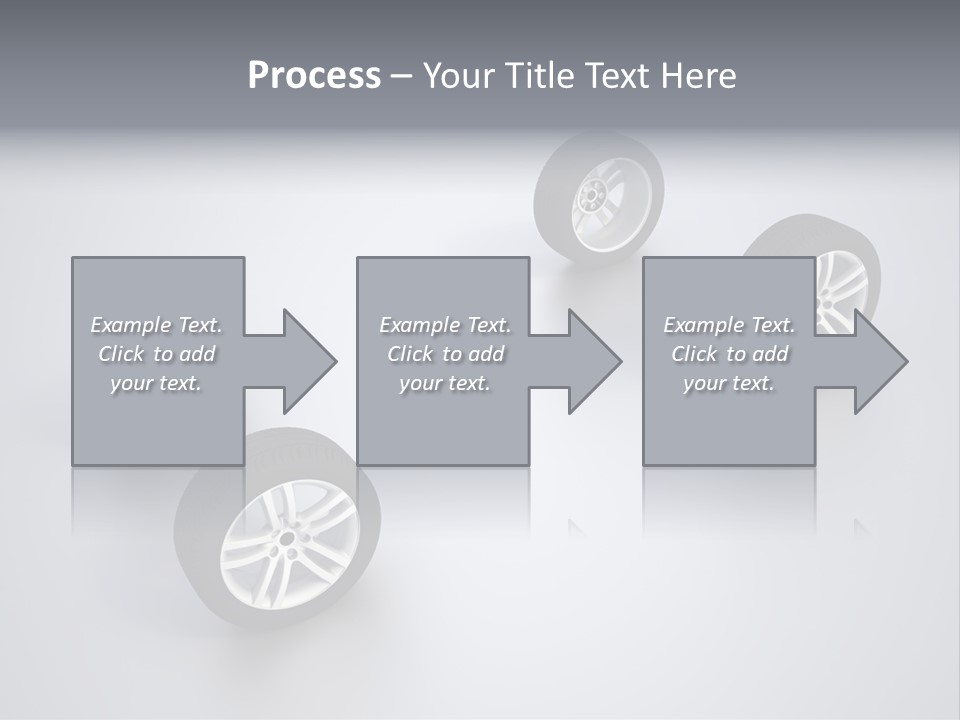 Tread Transport Service PowerPoint Template
