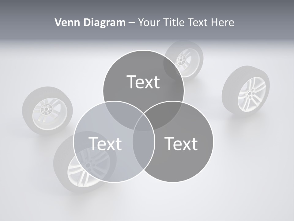 Tread Transport Service PowerPoint Template