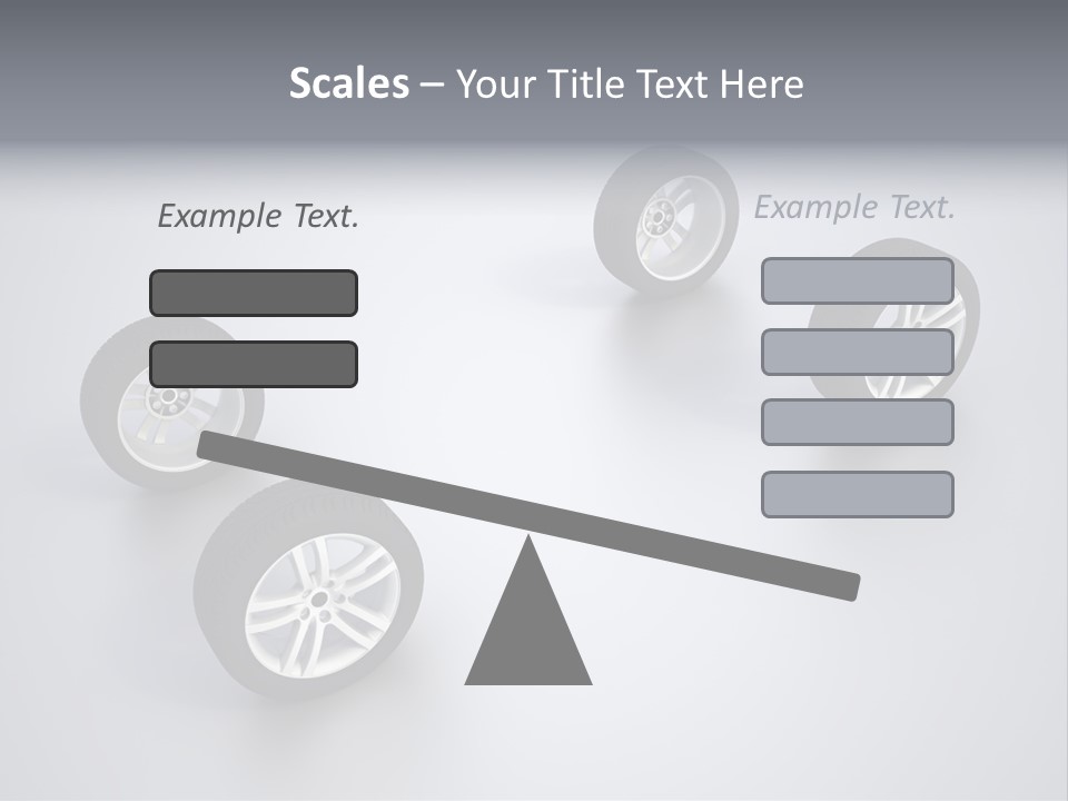 Tread Transport Service PowerPoint Template