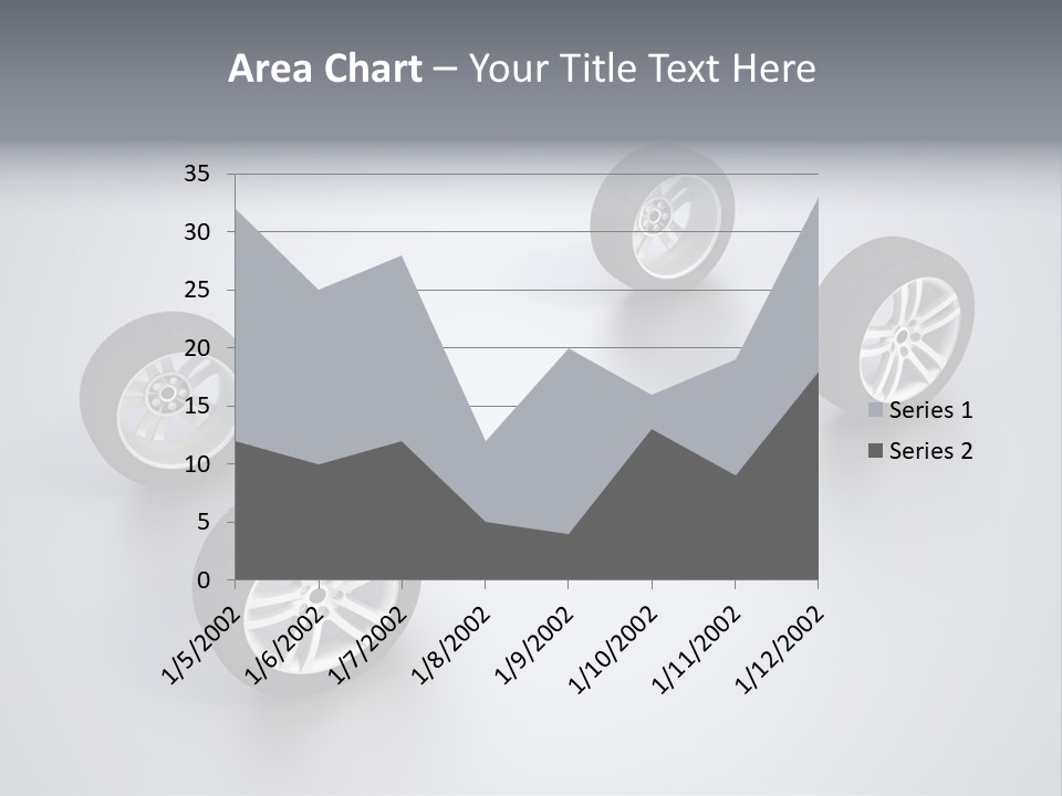 Tread Transport Service PowerPoint Template