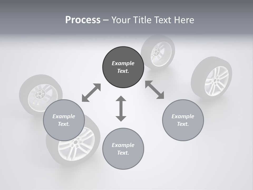 Tread Transport Service PowerPoint Template