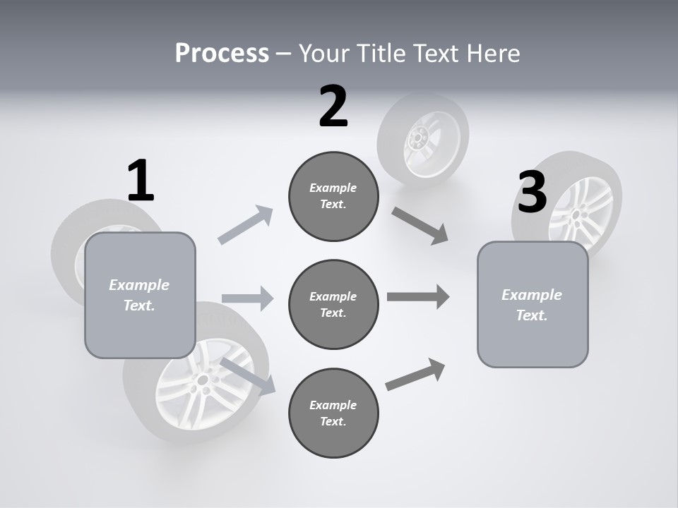 Tread Transport Service PowerPoint Template