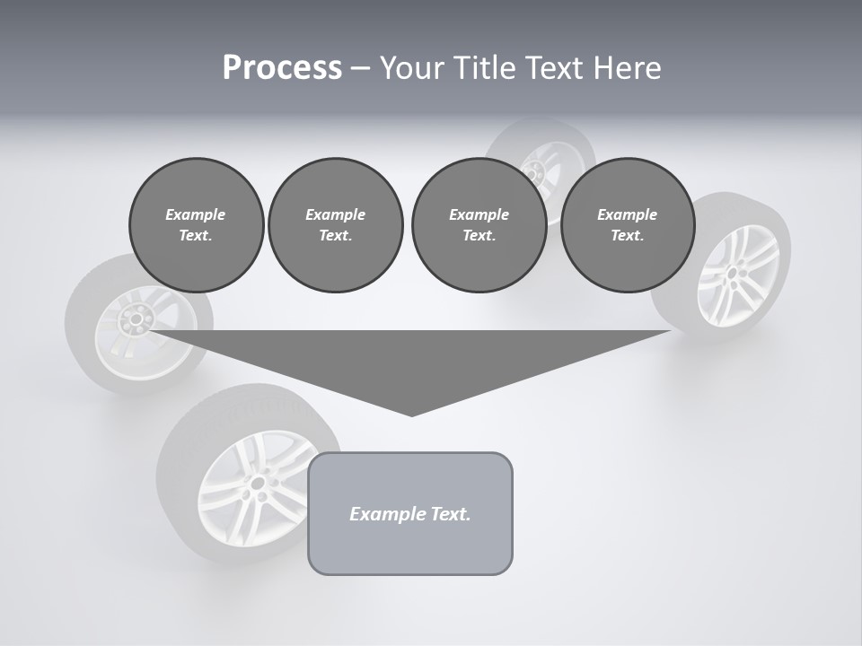 Tread Transport Service PowerPoint Template
