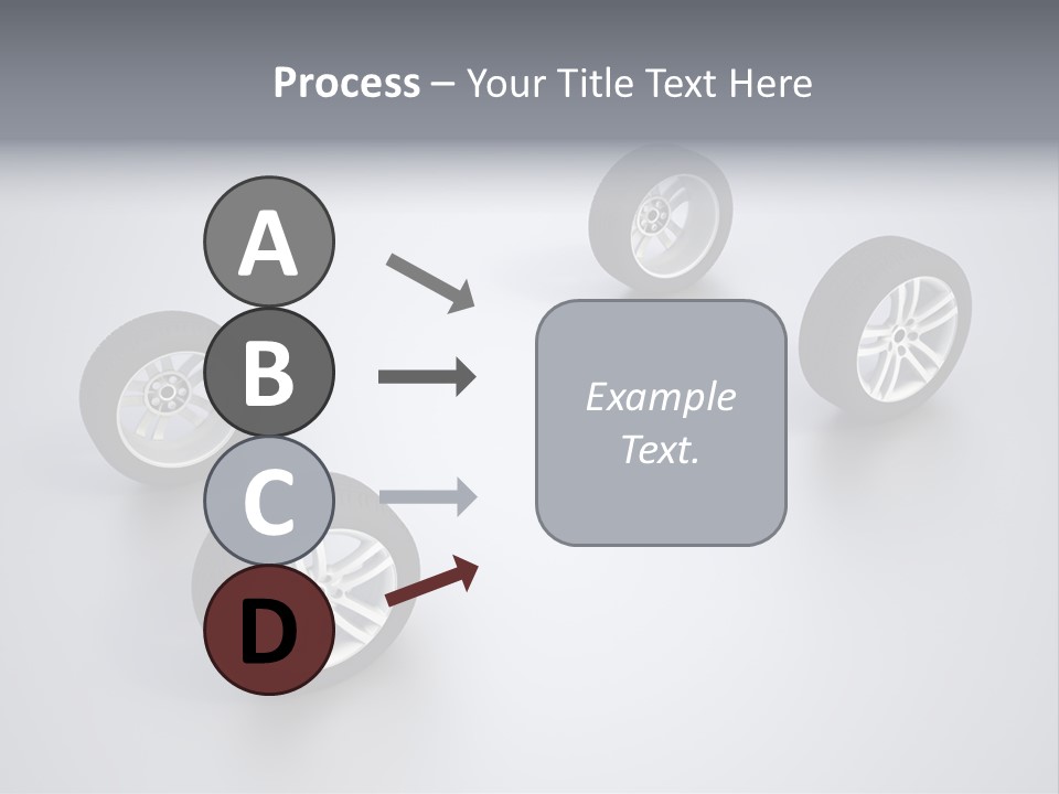 Tread Transport Service PowerPoint Template