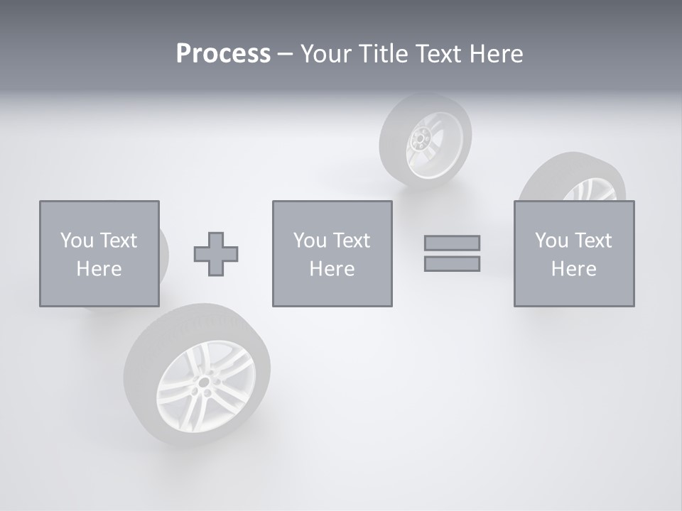 Tread Transport Service PowerPoint Template