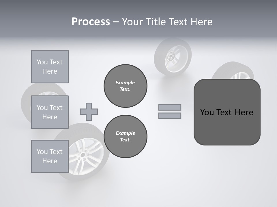 Tread Transport Service PowerPoint Template