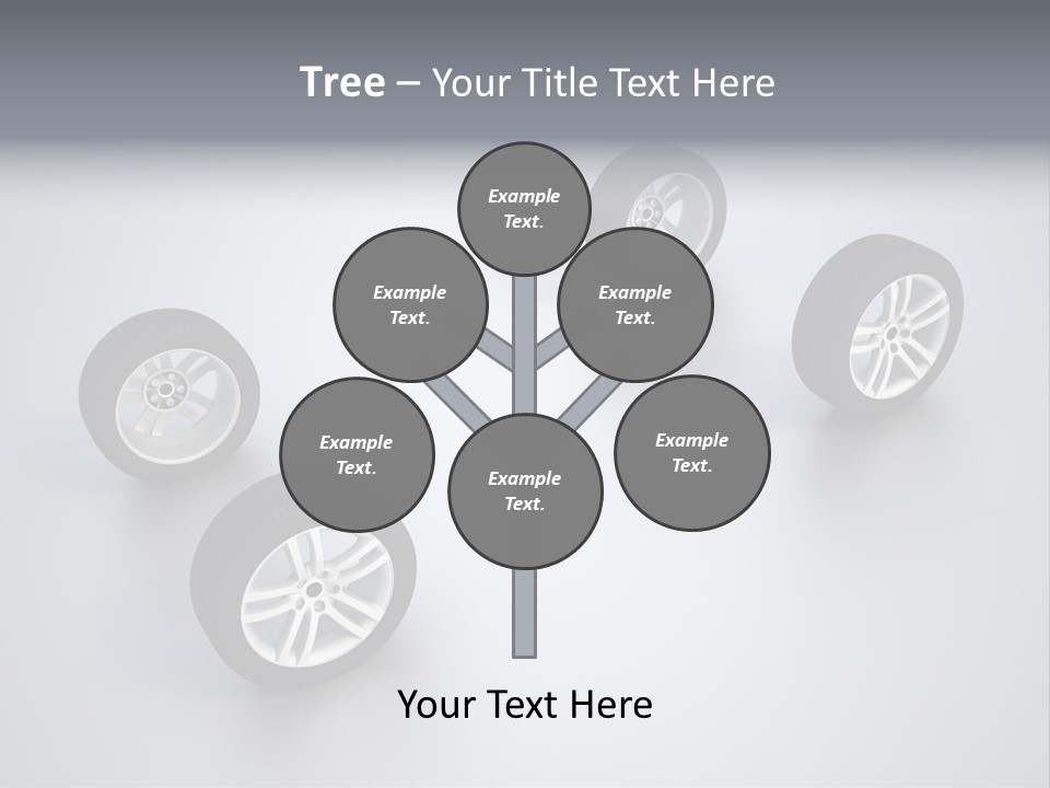 Tread Transport Service PowerPoint Template