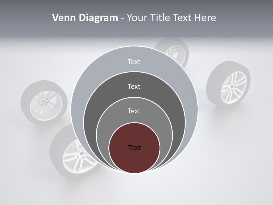 Tread Transport Service PowerPoint Template
