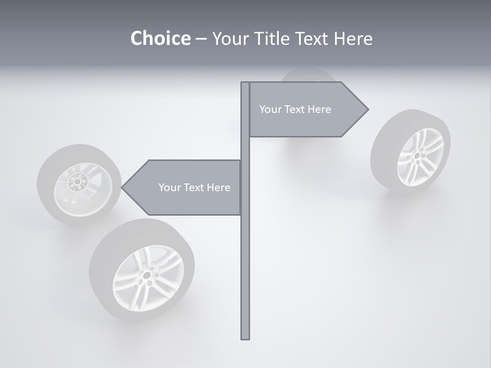 Tread Transport Service PowerPoint Template
