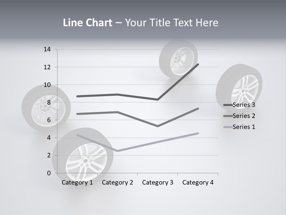 Tread Transport Service PowerPoint Template