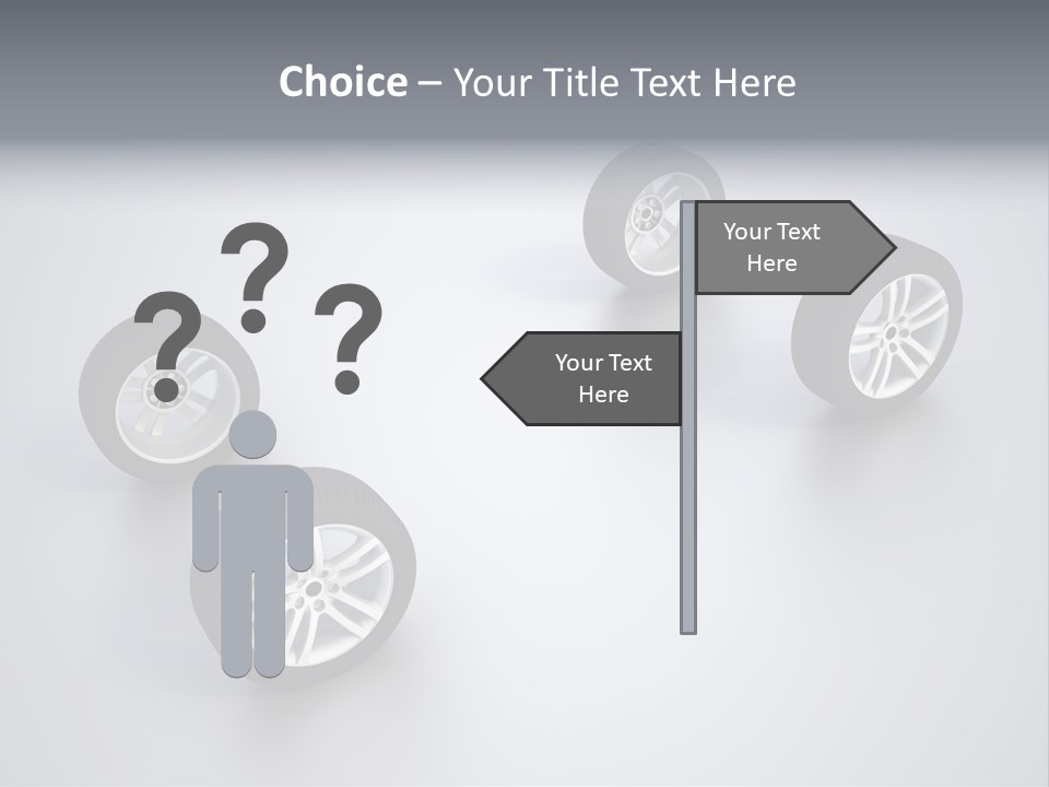 Tread Transport Service PowerPoint Template