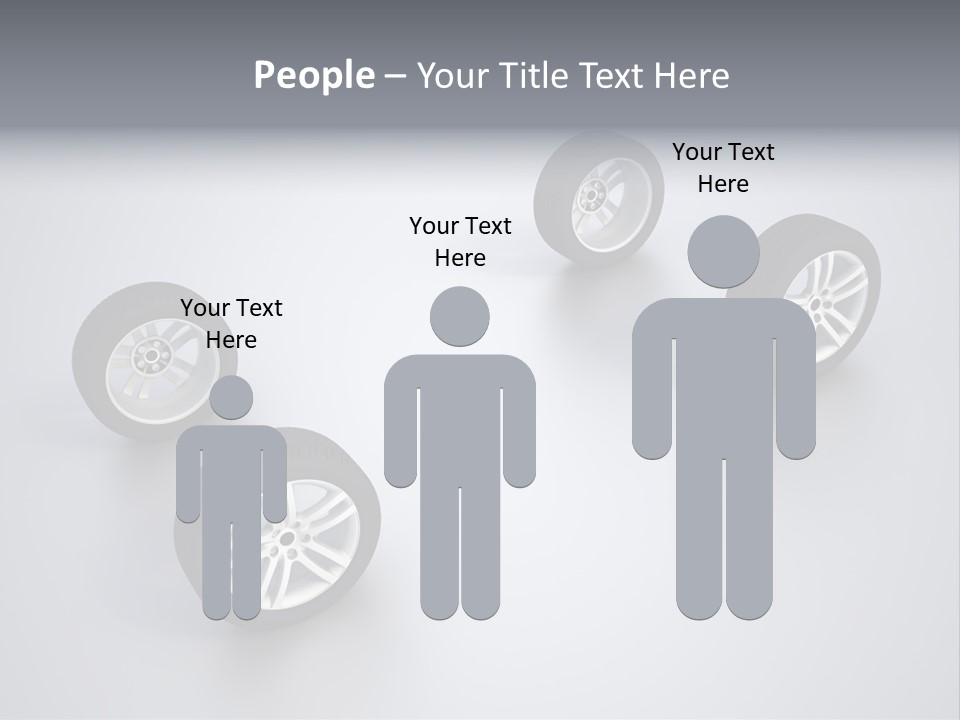 Tread Transport Service PowerPoint Template